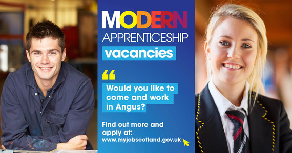 Modern apprentices Angus