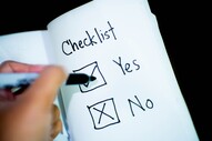 Fire checklist