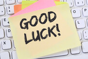 Good luck