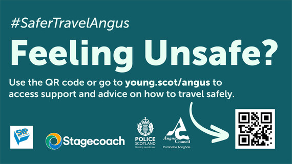 #SaferTravelAngus