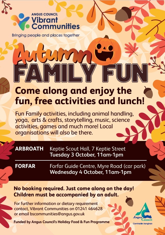 Autumn family fun