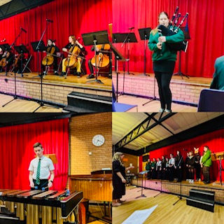 Arbroath HS Christmas 2023