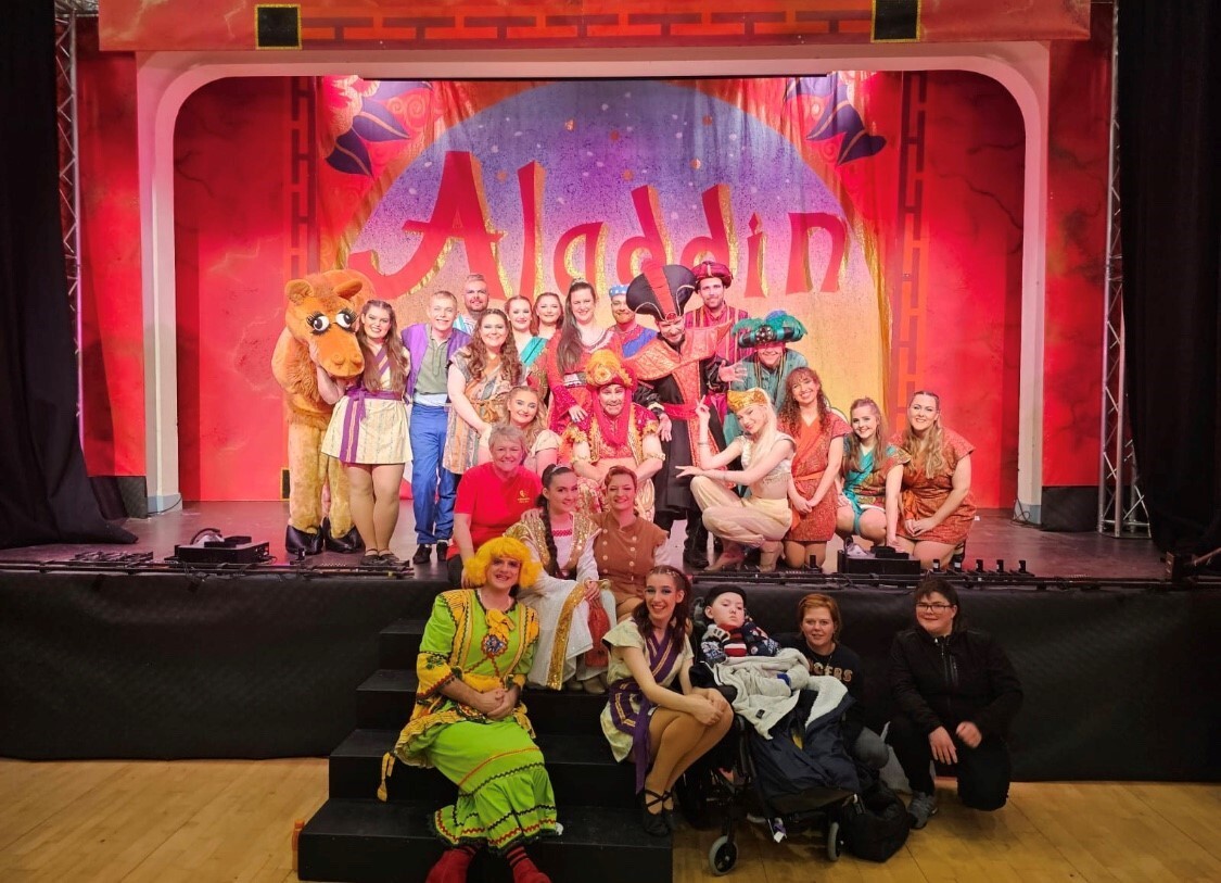 Aladdin Kirrie panto 2023