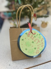 Whitehills PS xmas bobble 2023