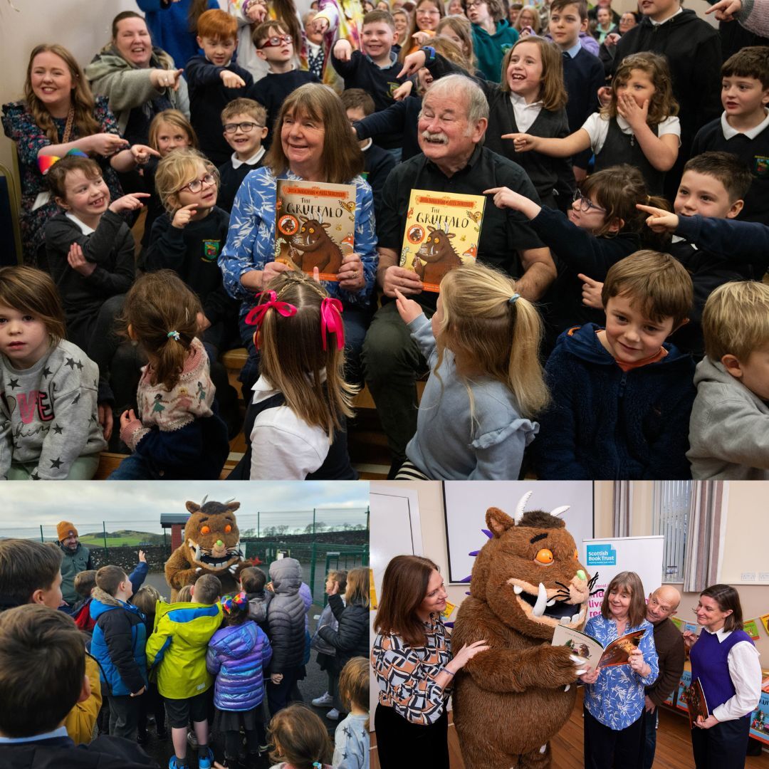Auchterhouse Primary Gruffalo visit