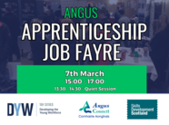 Angus Apprenticeship job fayre 2024