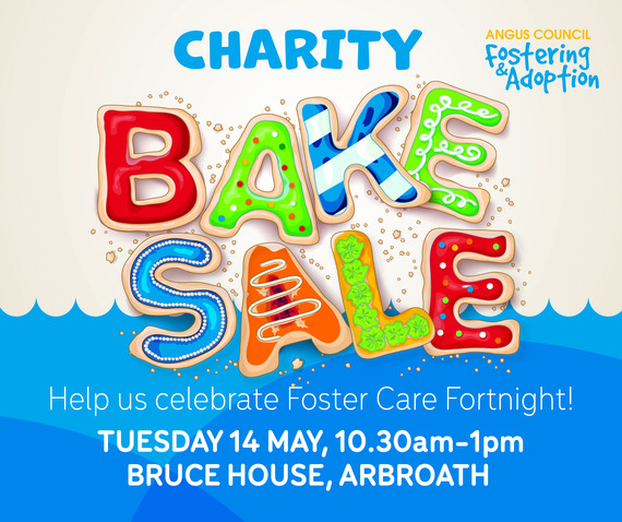 Bake Sale foster care fortnight