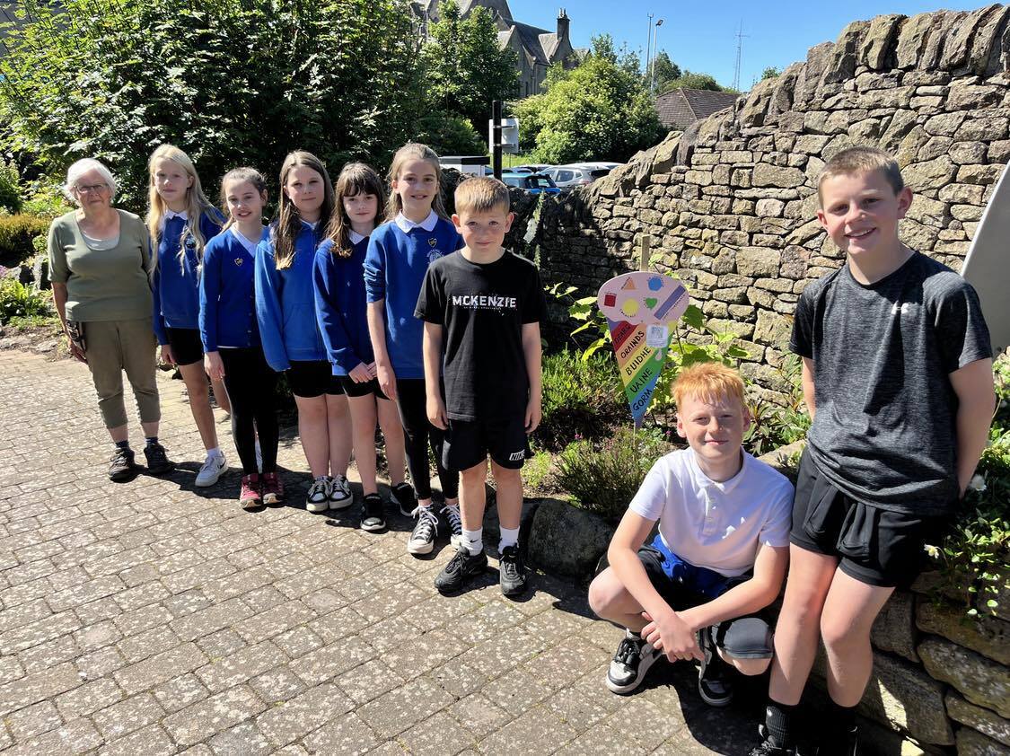 Whitehills PS ice cream trail botanist garden