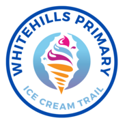 Whitehills PS ice cream trail logo