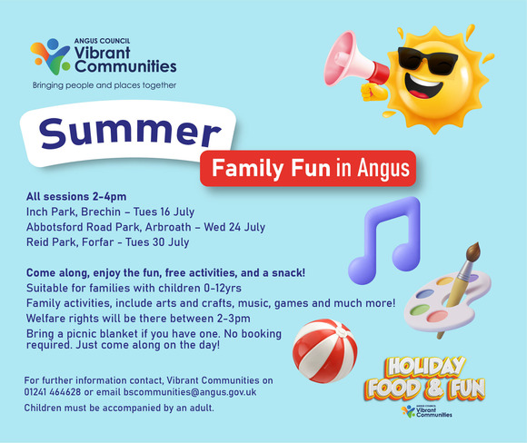 Vibrant Communities summer events