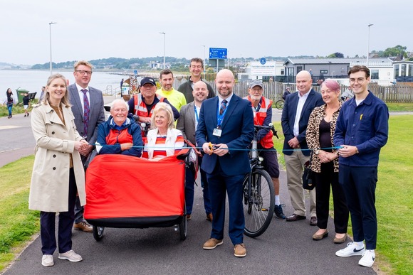 NCN1 Monifieth official opening