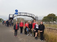 P7 Burnside PS at NCN1 Carnoustie official opening August 2024