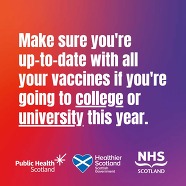 Vaccines students August 2024