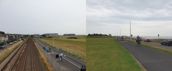 Carnoustie Monifieth Active travel