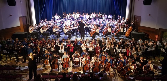 Angus Instrument Music Service’s Annual Bands and Orchestras concert 25 September 2024