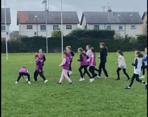 Montrose Primary schools girls in sport week