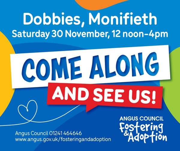 F&A Dobbies Monifieth event November 2024