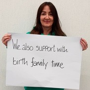 Gill - support birth families