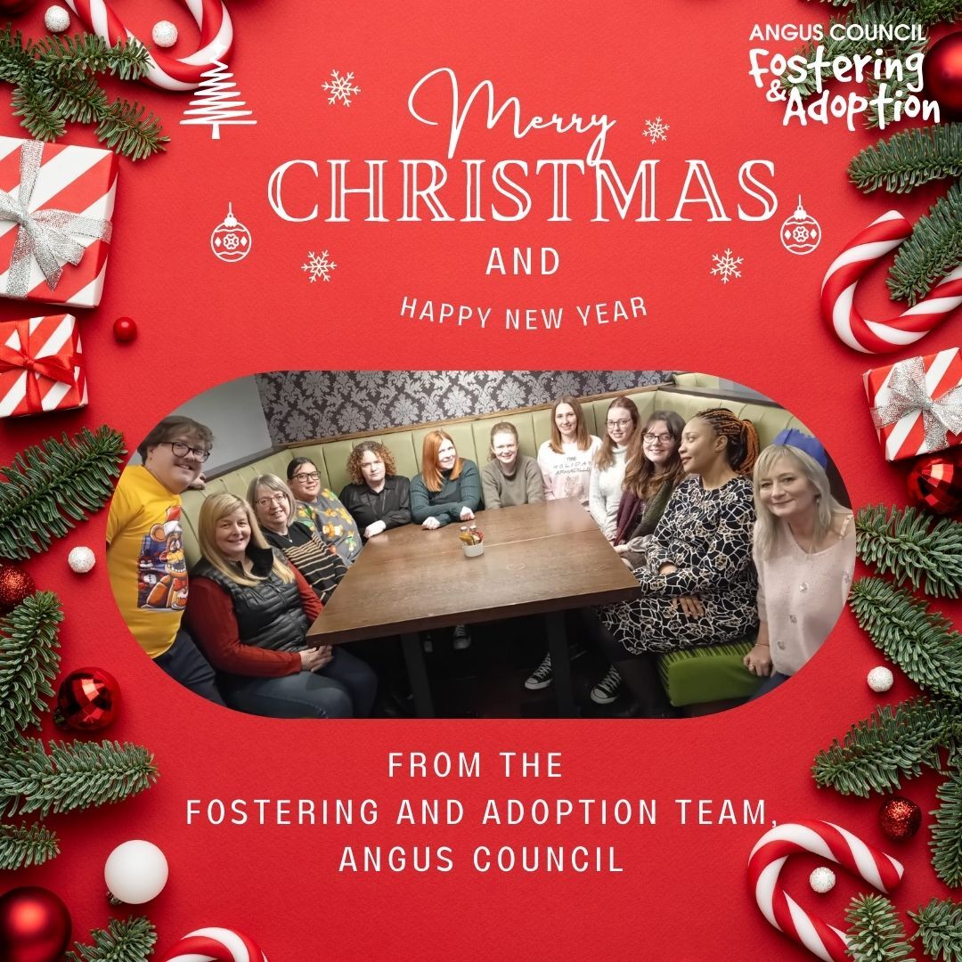 Merry Christmas from fostering and adoption 2024