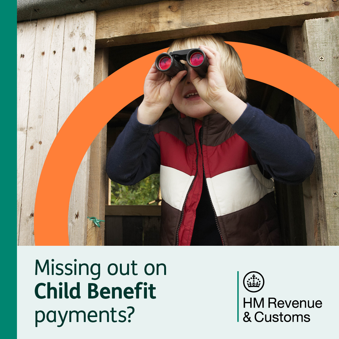 child benefit missing out