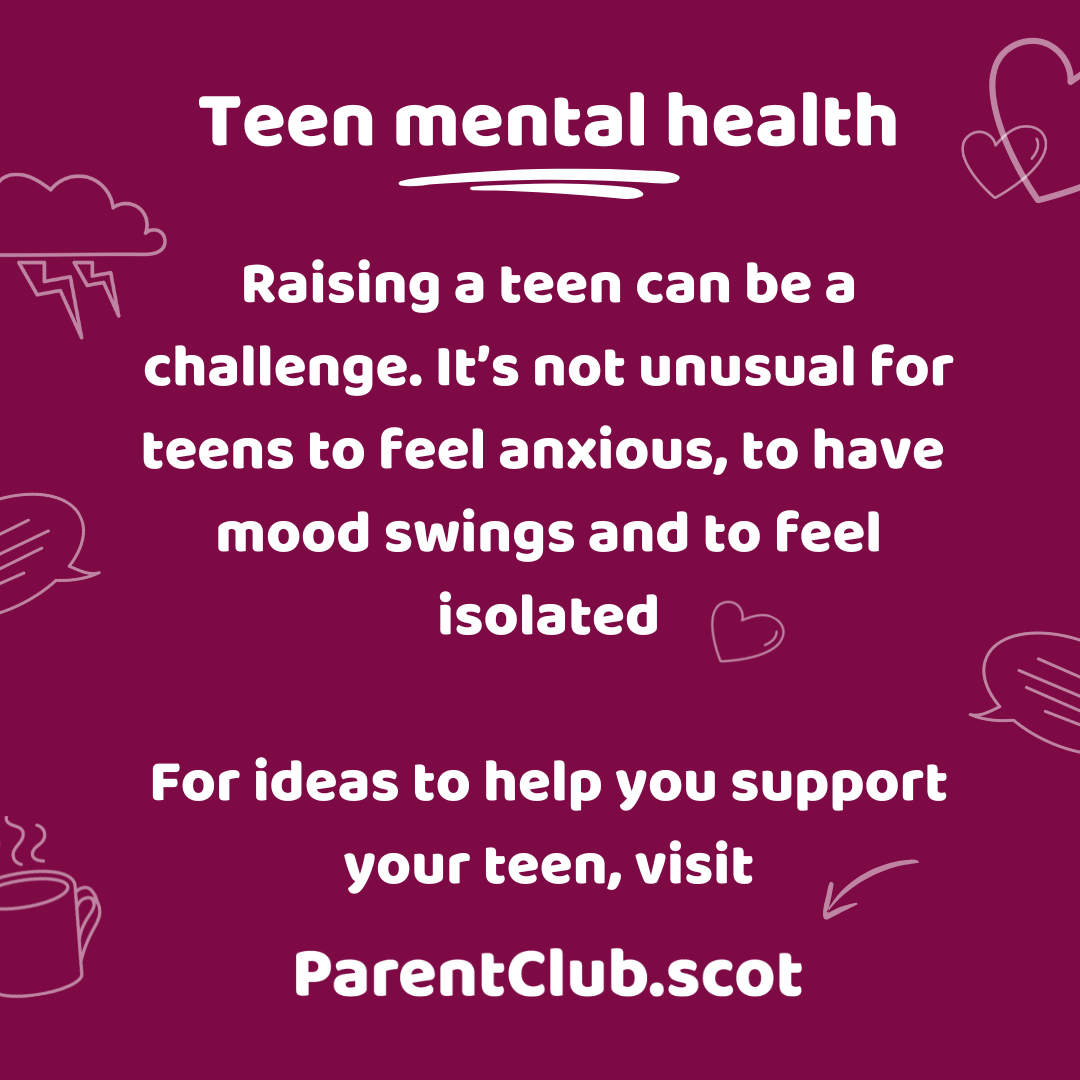 Teen mental health campaign