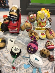 World Book Day Woodlands PS