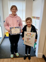 Auchterhouse PS poster competition young carers day 2025
