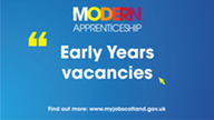 Early years apprentice