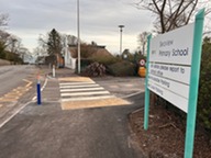 Road improvements Seaview primary