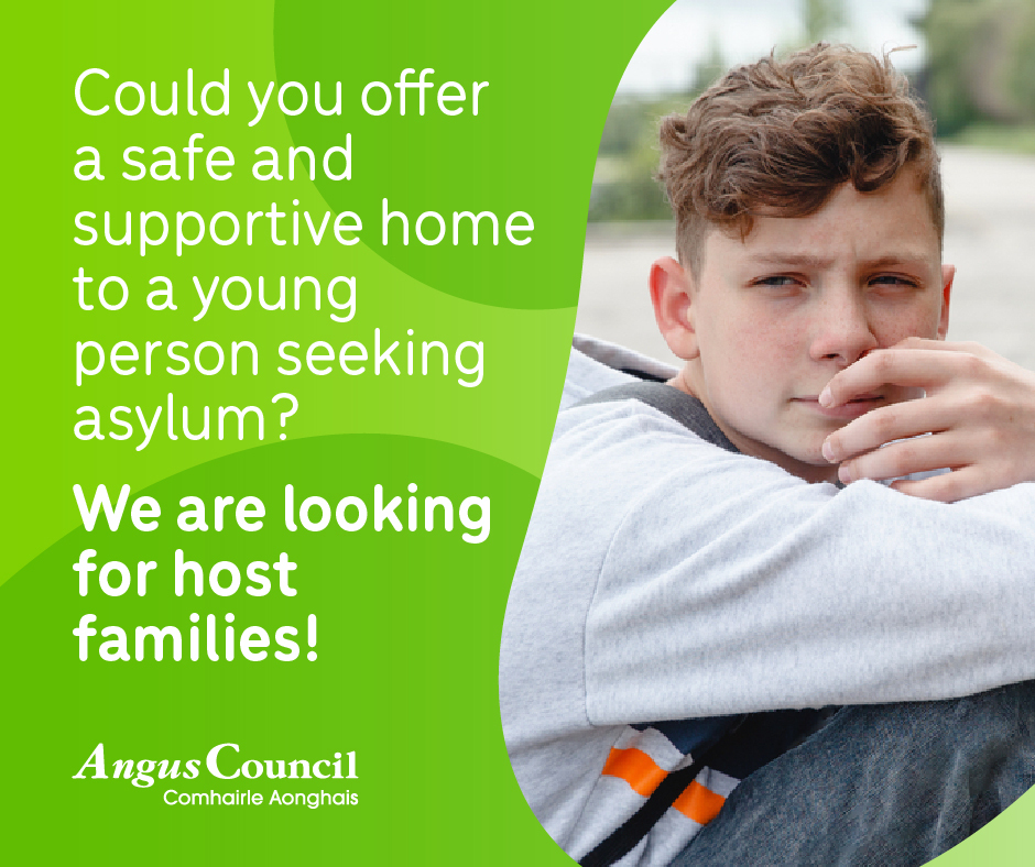 Asylum seeking boy quote