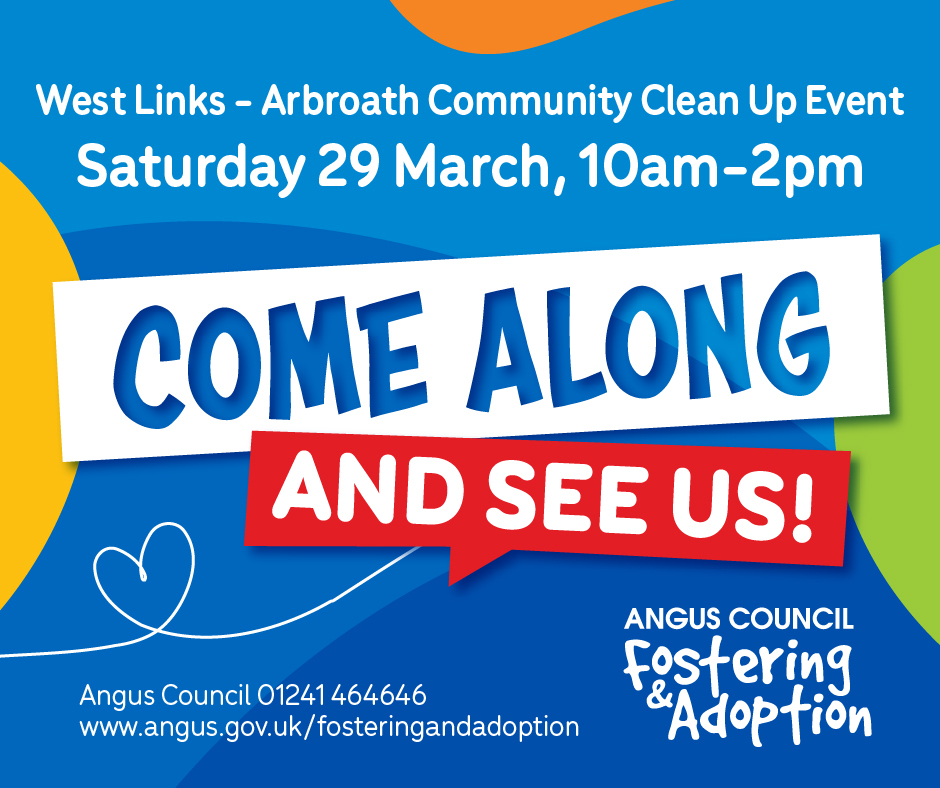 Arbroath beach event