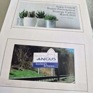 Angus Council Tenant Particupation Group housing