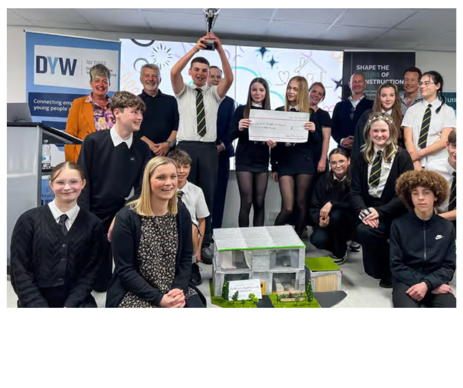 2025 06 Arbroath Academy timber competition