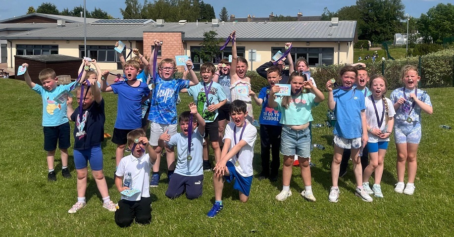 Langlands Primary School Race for Charlie 2025 1