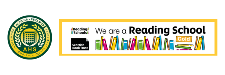 Arbroath High School Reading award
