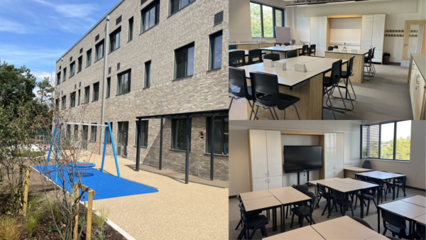 New Monifieth High School 2025