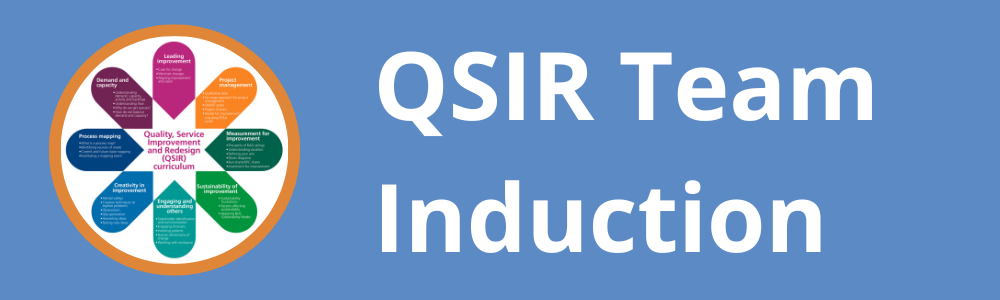 qsir team induction