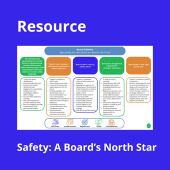 Resource - Safety: A Board's North Star