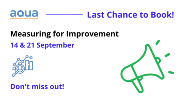 Last Chance to Book - Measuring for Improvement