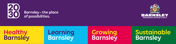 Sustainable Barnsley, Growing Barnsley, Learning Barnsley, Healthy Barnsley; Barnsley – the place of possibilities
