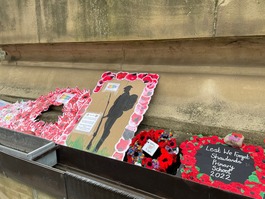 Remembrance at Town Hall