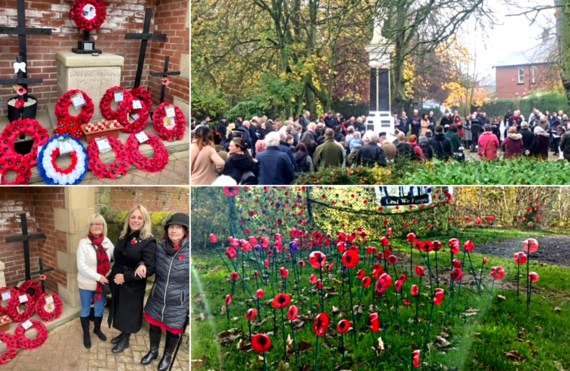Remembrance events in the borough