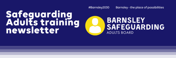 Safeguarding Adults Training Newsletter - Header