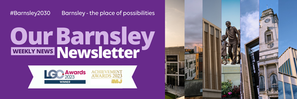 Our Barnsley Weekly News Newsletter