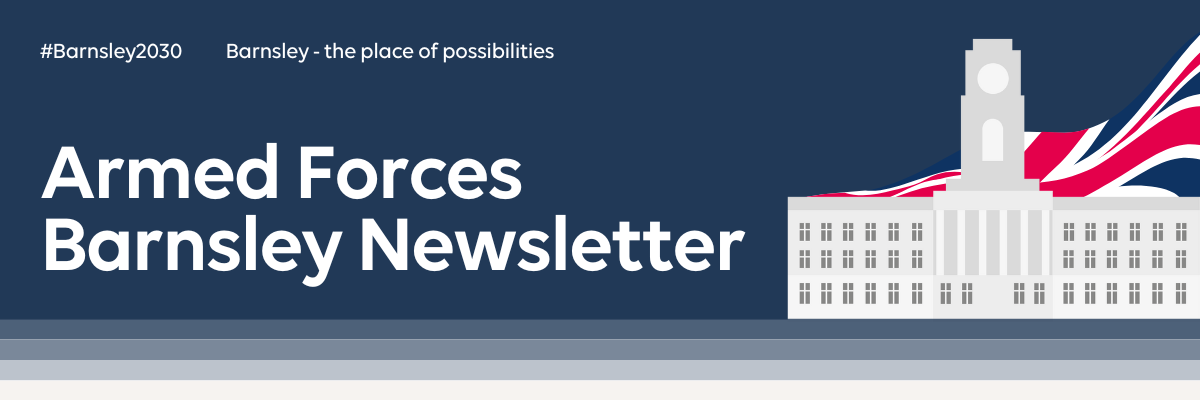 Armed Forces Barnsley Newsletter