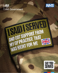 Say you served