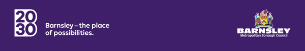 Our Barnsley newsletter footer