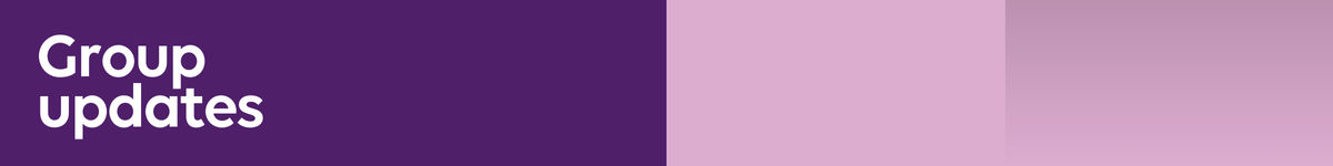 Group updates