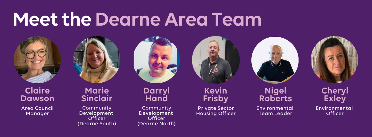 Meet the Dearne Area Team