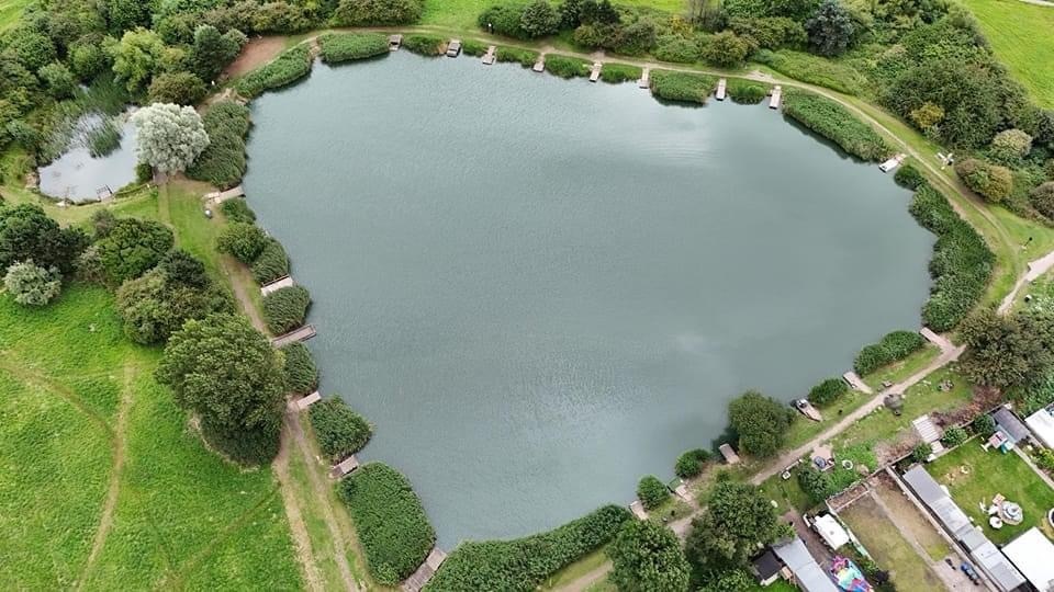 Thurnscoe Reservoir Pond